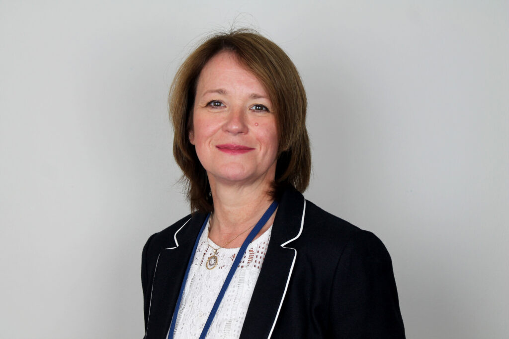 Portrait of Ann Gow, Director of Nursing at Healthcare Improvement Scotland  